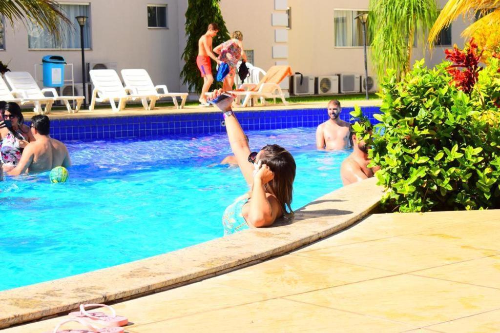 Encontro Das Aguas Thermas Resort Caldas Novas Extérieur photo