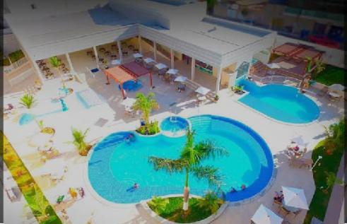Encontro Das Aguas Thermas Resort Caldas Novas Extérieur photo