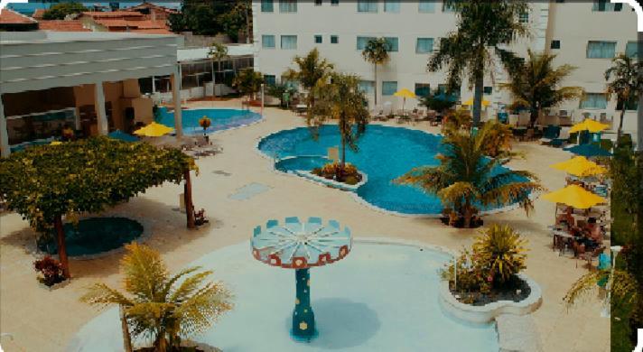 Encontro Das Aguas Thermas Resort Caldas Novas Extérieur photo
