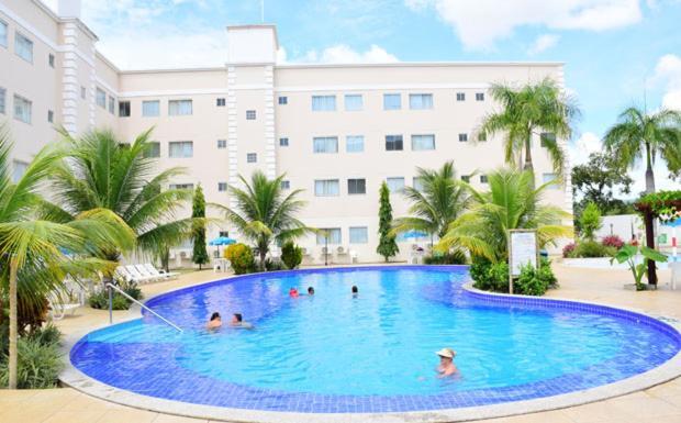 Encontro Das Aguas Thermas Resort Caldas Novas Extérieur photo